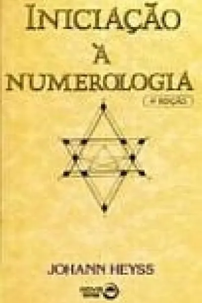 Cover of Iniciação à Numerologia