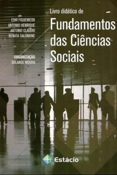 Cover of Fundamentos das Ciências Sociais