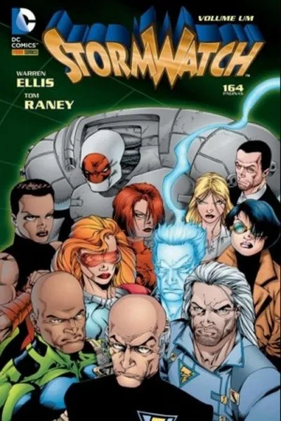 Cover of Stormwatch Vol. 1