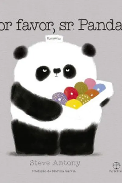 Cover of Por Favor, Sr. Panda