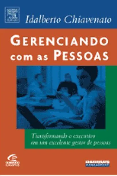 Cover of Gerenciando com as Pessoas