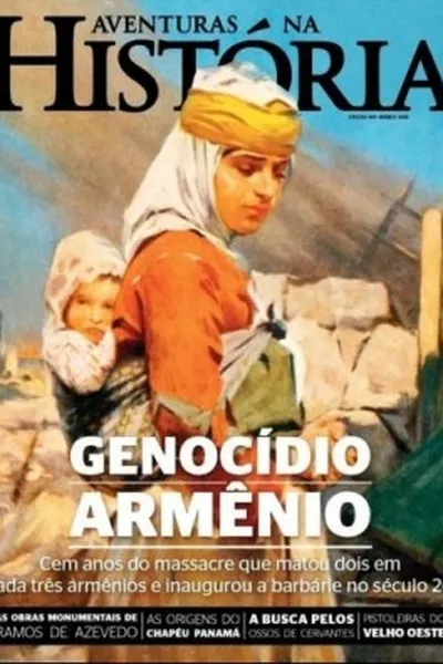 Cover of Aventuras na História Nº 140 (Março de 2015)