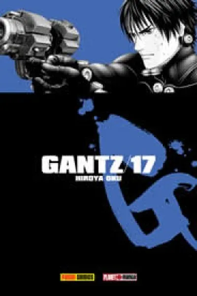 Cover of Gantz #17