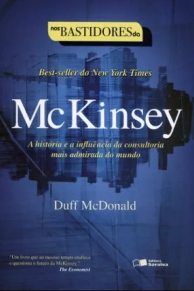 Cover of Nos bastidores da McKinsey