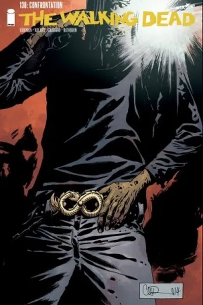Cover of The Walking Dead #138