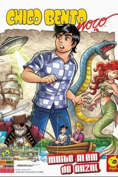 Cover of Chico Bento Moço #19