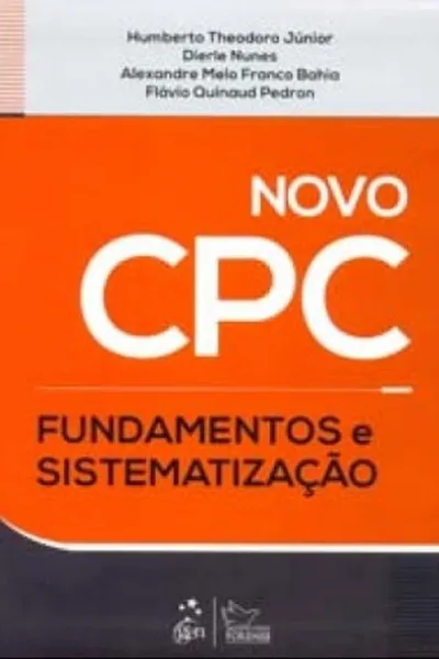 Cover of Novo CPC - Fundamentos e Sistematização