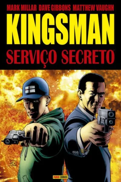 Cover of Kingsman: Serviço Secreto