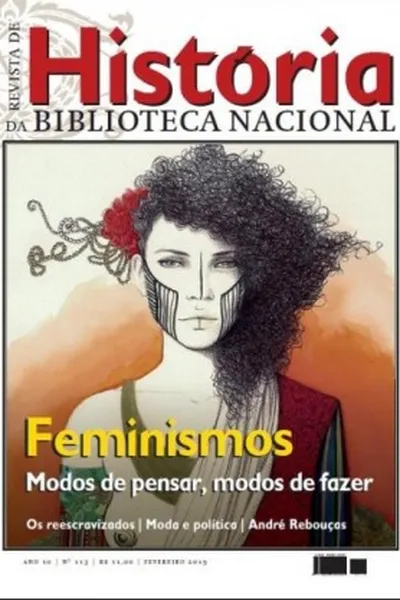 Cover of Revista de História da Biblioteca Nacional