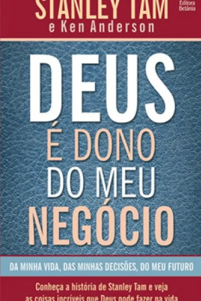 Cover of Deus é Dono do Meu Negócio