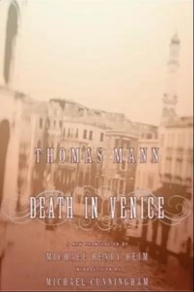Cover of Death in Venice
