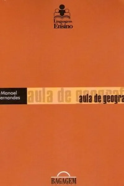 Cover of Aula de Geografia