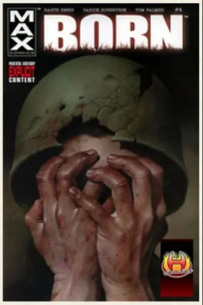 Cover of Justiceiro  Nascido para Matar (MAX)