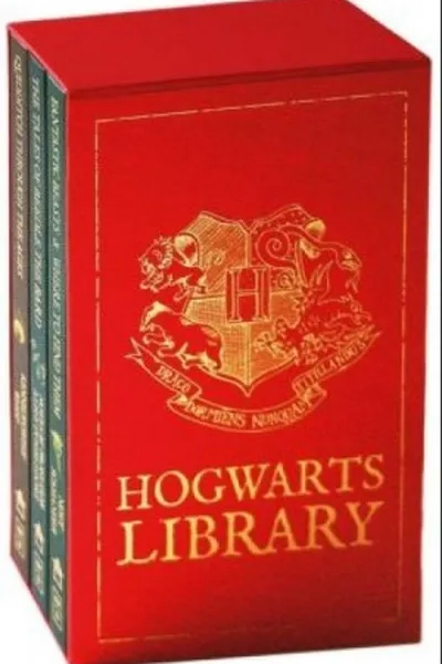 Cover of Hogwarts Library