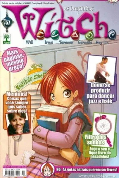 Cover of W.I.T.C.H. #57