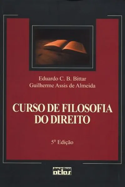Cover of Curso de Filosofia do Direito