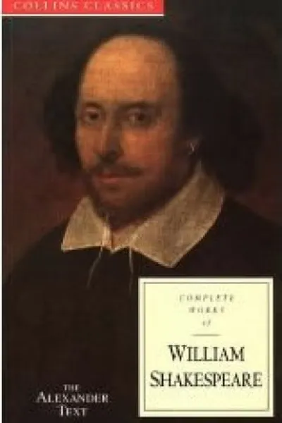 Cover of Complete Works of Willian Shakespeare