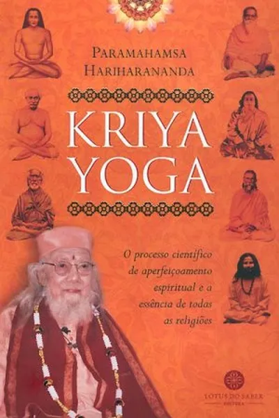 Cover of Kriya Yoga