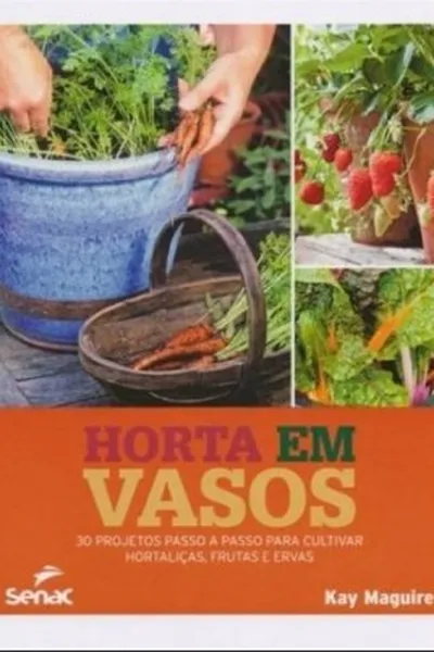 Cover of HORTA EM VASOS