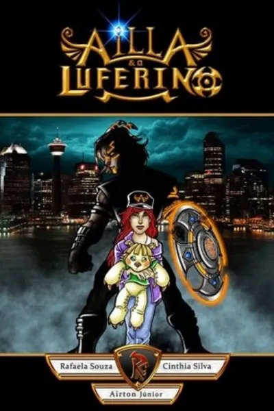 Cover of Ailla e o Luferino