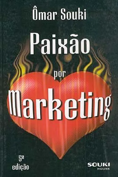 Cover of Paixão por Marketing