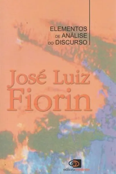 Cover of Elementos de Análise do Discurso