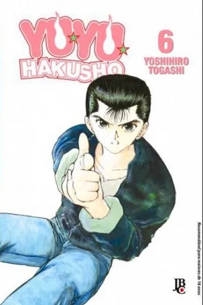 Cover of Yu Yu Hakusho #06