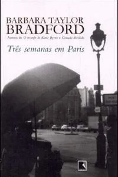 Cover of Três semanas em Paris
