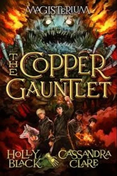 Cover of The Copper Gauntlet