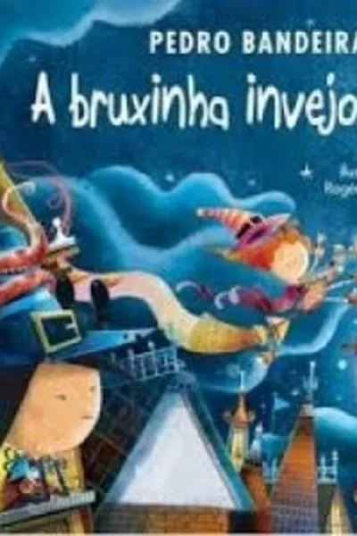 Cover of A Bruxinha Invejosa