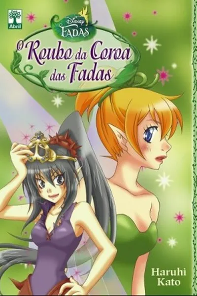 Cover of O Roubo da Coroa das Fadas