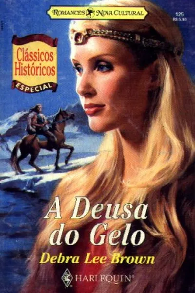 Cover of A deusa do gelo