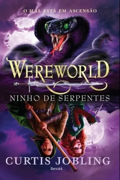 Cover of Ninho de Serpentes