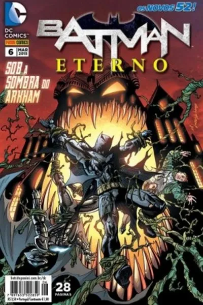 Cover of Batman Eterno #6