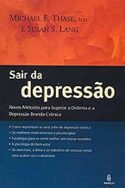 Cover of Sair da depressão