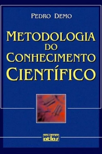 Cover of Metodologia do Conhecimento científico