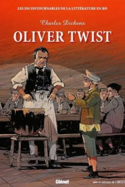 Cover of Oliver Twist