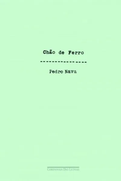 Cover of Chão de ferro