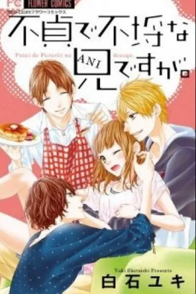 Cover of Futei de Furachi na Ani desu ga