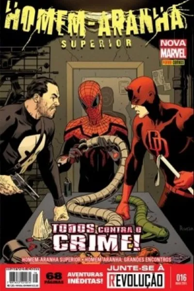 Cover of Homem-Aranha Superior #16