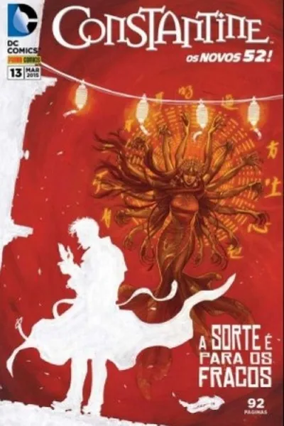 Cover of Constantine #13