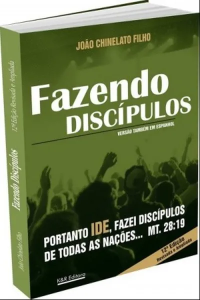 Cover of Fazendo Discípulos
