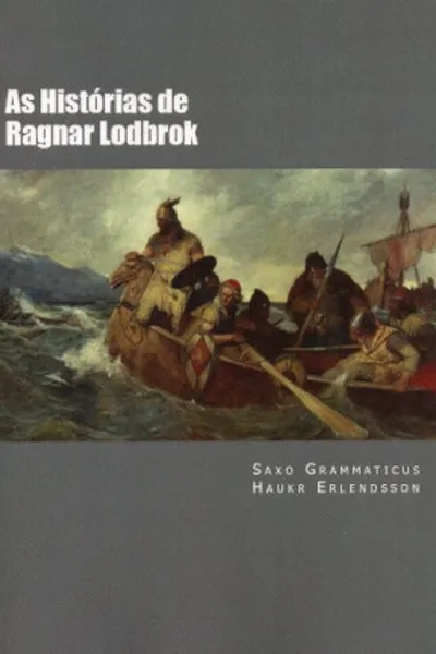 Cover of As Histórias de Ragnar Lodbrok