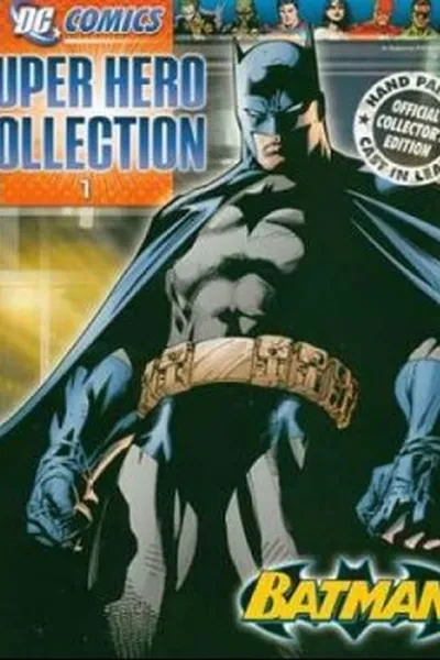 Cover of Coleção Super-Heróis DC Comics #1