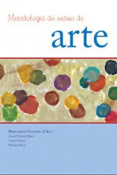 Cover of Metodologia do Ensino de Arte