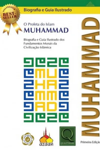 Cover of O Profeta do Islam Muhammad