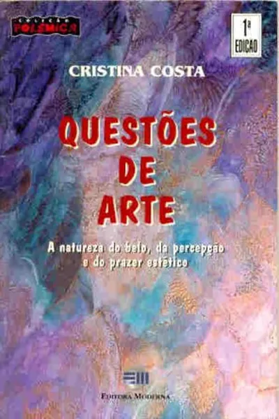 Cover of Questões de Arte