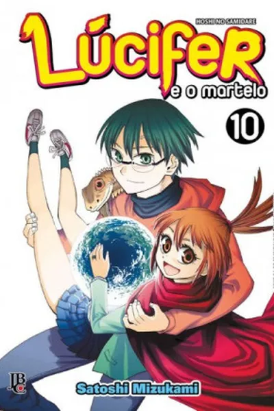 Cover of Lúcifer e o Martelo - Vol. 10