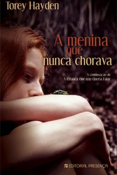 Cover of A menina que nunca chorava