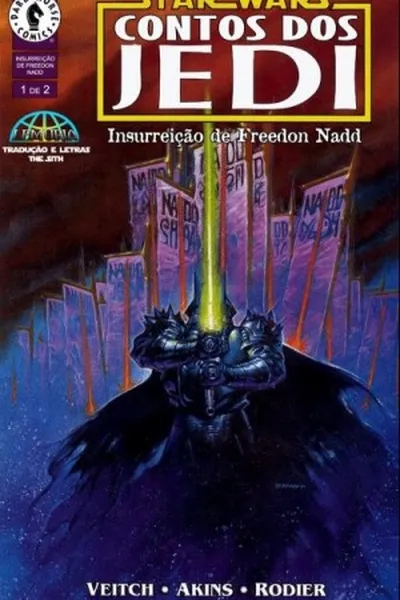 Cover of Star Wars: Contos dos Jedi